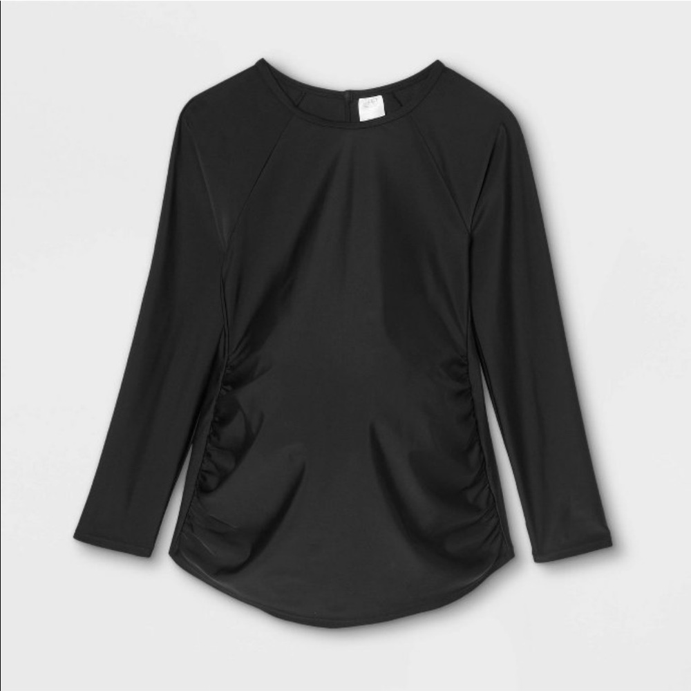 🚫SOLD🚫Rash Guard Maternity size Large